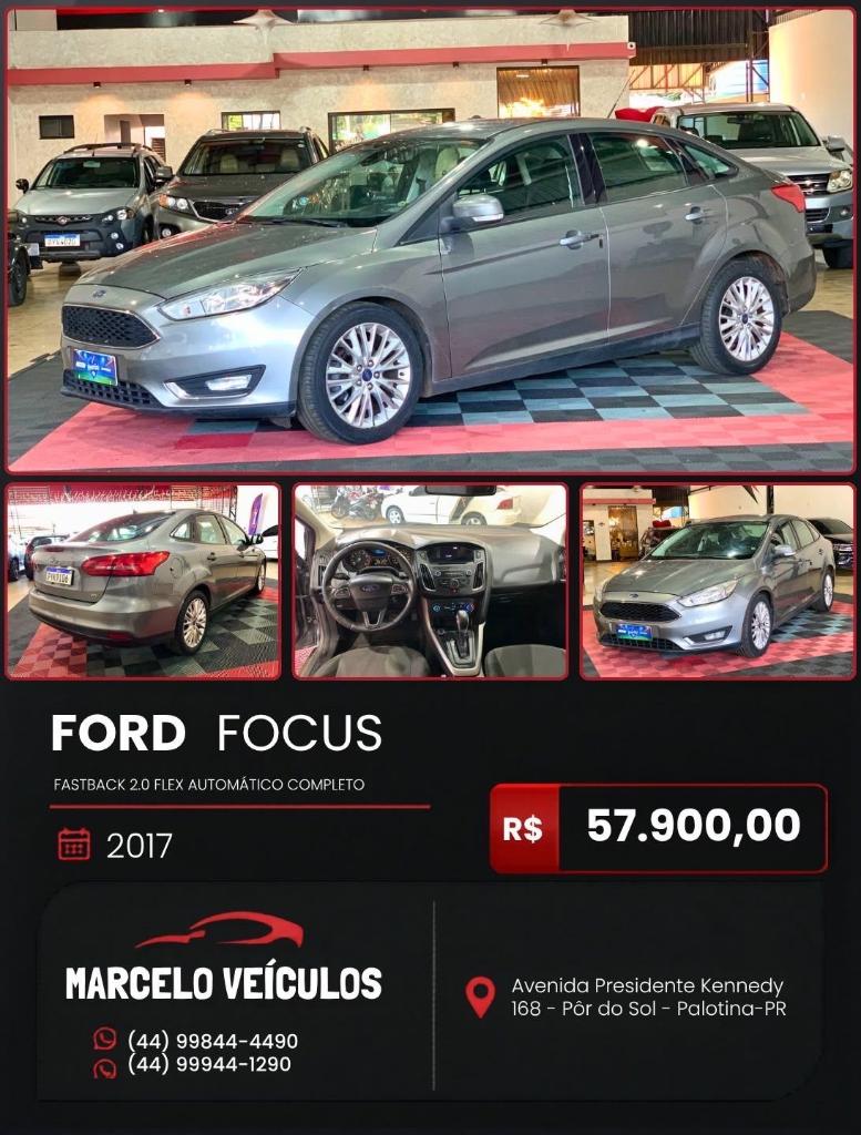 Ford Focus GHIA 2.0 16V AT 2017