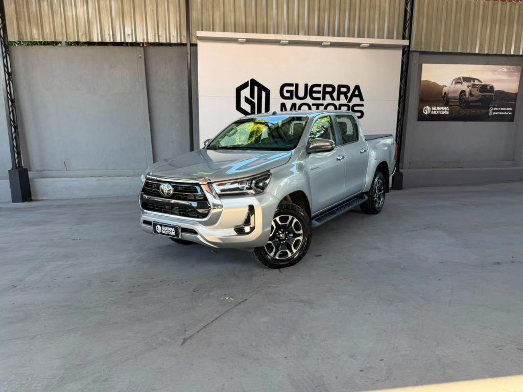 Toyota Hilux 2025