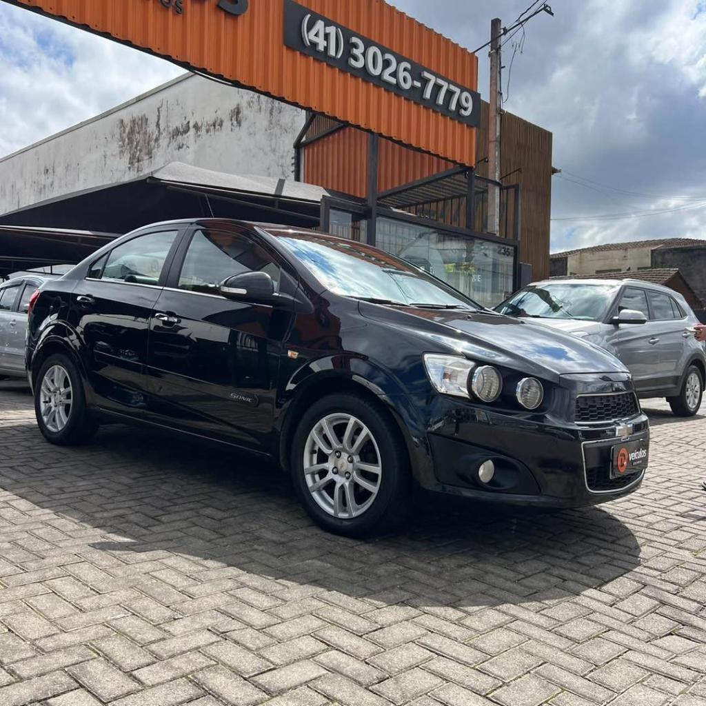 Chevrolet Sonic SONIC Sed. LTZ 1.6 16V FlexPower 4p Aut. 2012