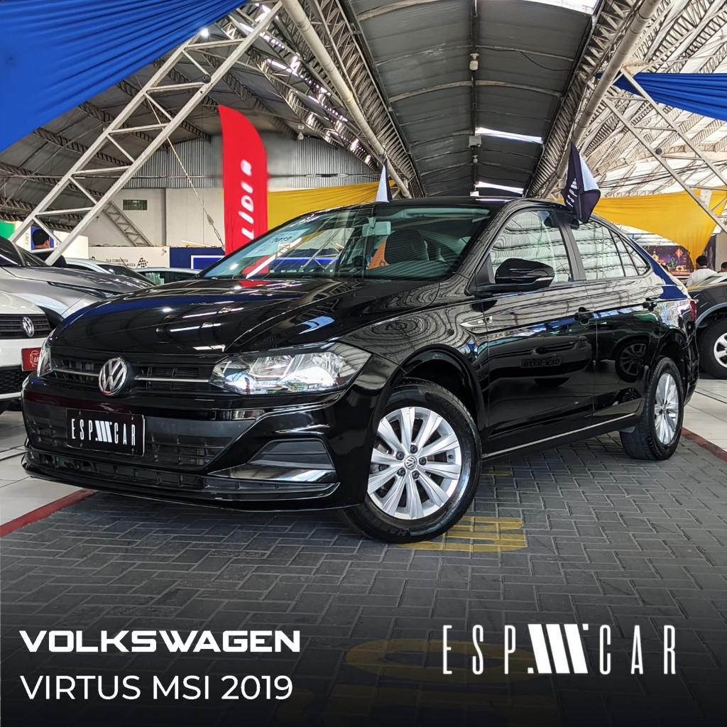 Volkswagen Virtus 1.6 MSI FLEX 16V 4P AUT. 2019