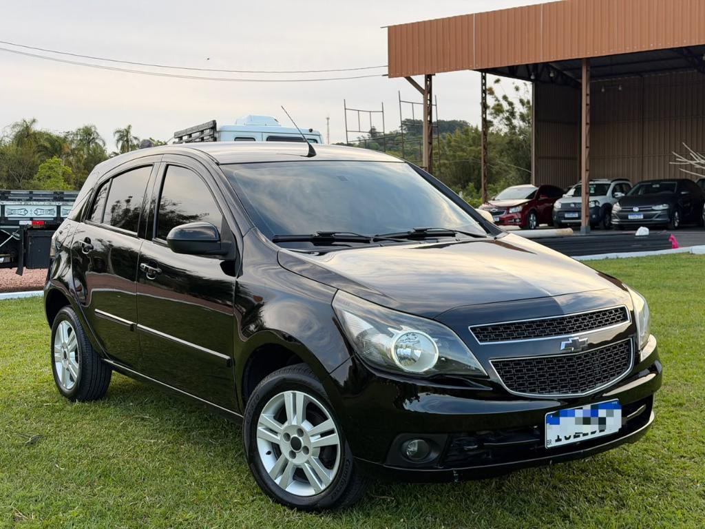 Chevrolet Agile 1.4 Econoflex Ltz 2012