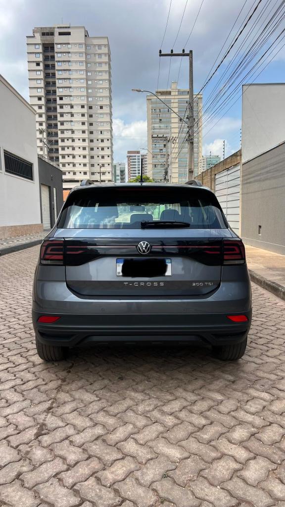 Volkswagen T-Cross T-Cross Sense 200 TSI 1.0 Flex 5p Aut. 2024