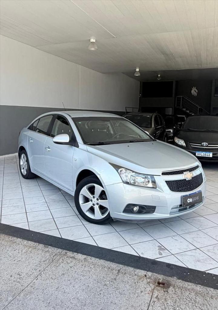 Chevrolet Cruze LT 1.8 16V FLEXPOWER 4P AUT. 2012