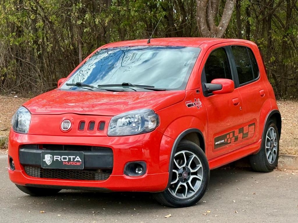 Fiat Uno SPORTING 1.4 B.EDIT. FLEX 8V 5P 2012