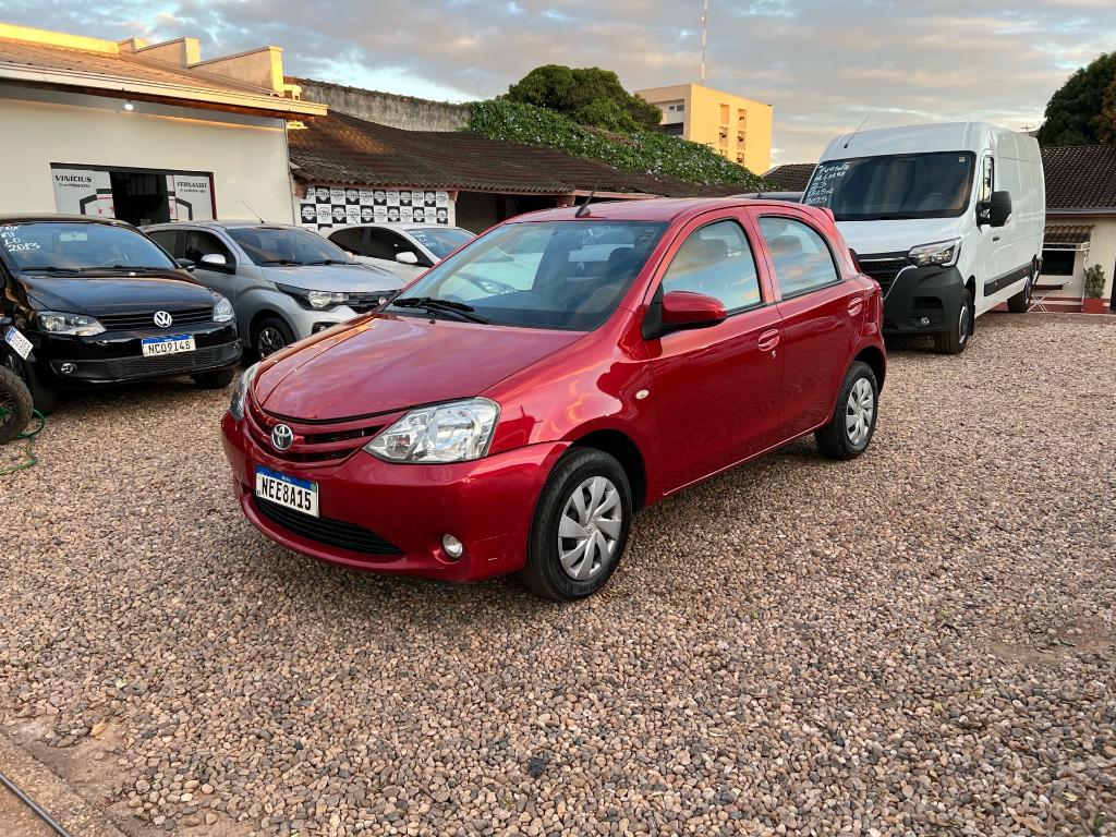 Toyota Etios ETIOS X 1.3 Flex 16V 5p Mec. 2017