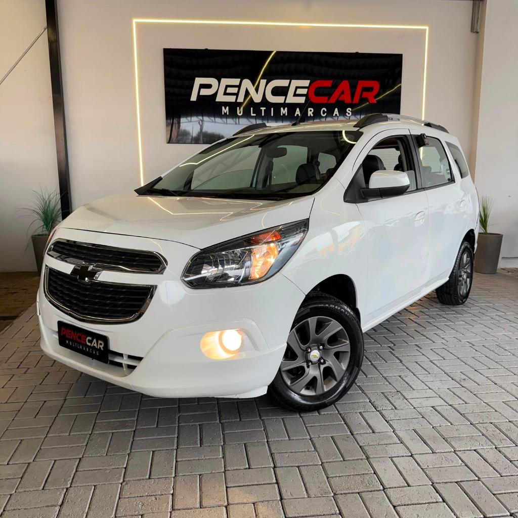Chevrolet Spin SPIN LTZ 1.8 8V Econo.Flex 5p Aut. 2015