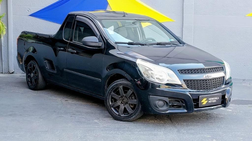 Chevrolet Montana MONTANA LS 1.4 ECONOFLEX 8V 2p 2012