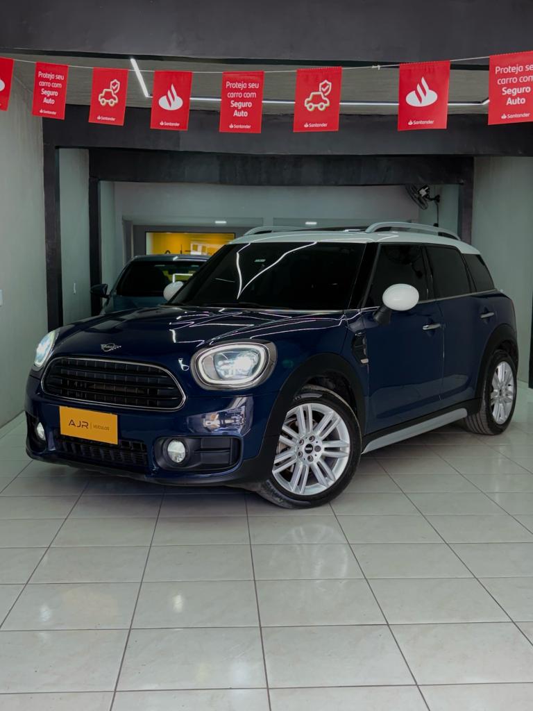 Mini Countryman 1.5 12V TWINPOWER TURBO GASOLINA COOPER STEPTRONIC 2019