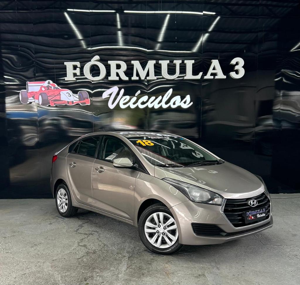 Hyundai Hb20S 2018