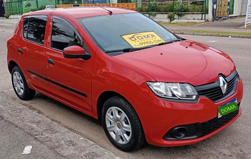 Renault Sandero SANDERO Authentique Hi-Flex 1.0 16V 5p 2015