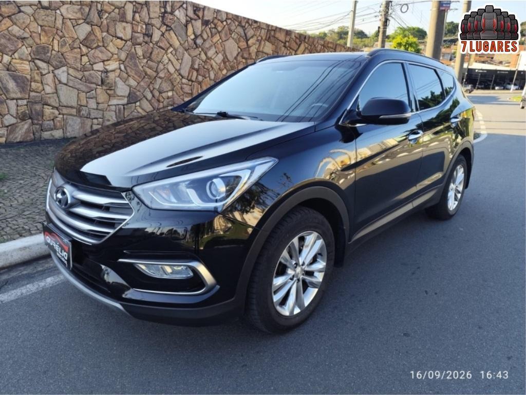 Hyundai Santa SANTA FE/GLS 3.3 V6 4X4 TIPTRONIC 2019