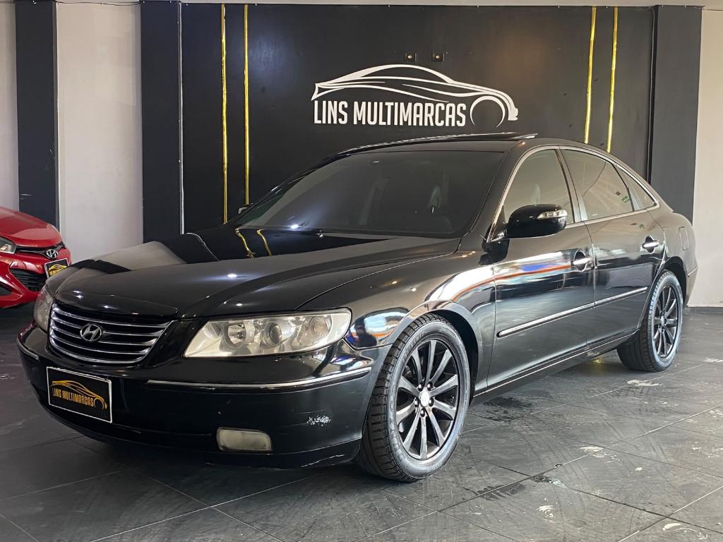 Hyundai Azera 3.0 MPFI GLS V6 24V GASOLINA 4P AUTOMÁTICO 2009