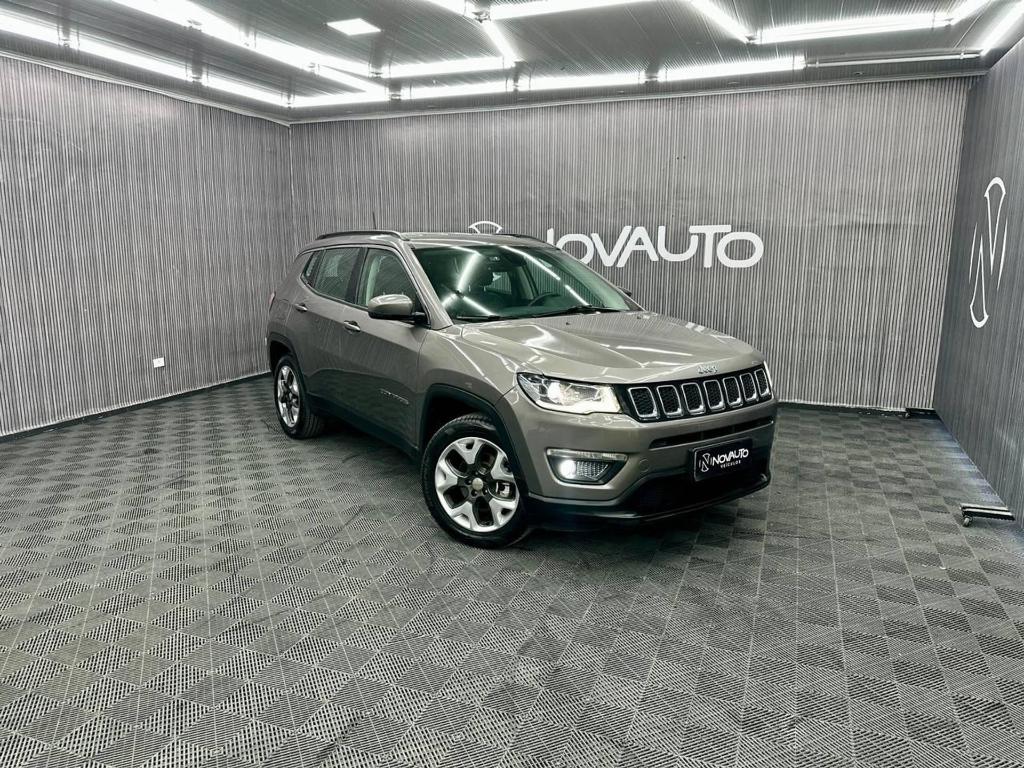Jeep Compass 2.0 16V DIESEL LONGITUDE 4X4 AUTOMÁTICO 2018