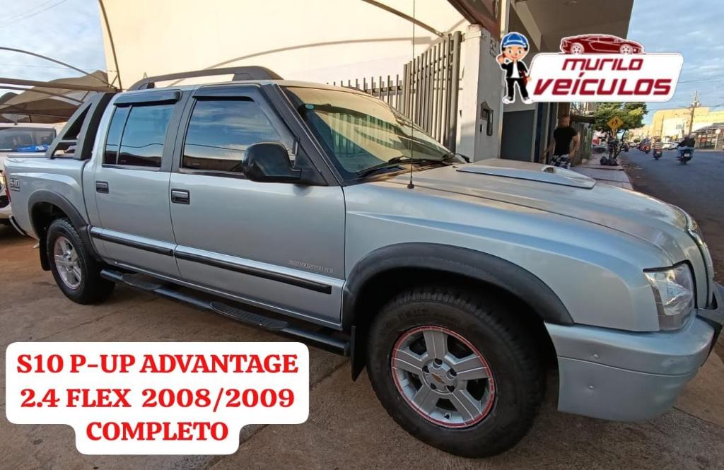 Chevrolet S10 S10 P-Up Advantage 2.4 MPFI F.Power CS 2009