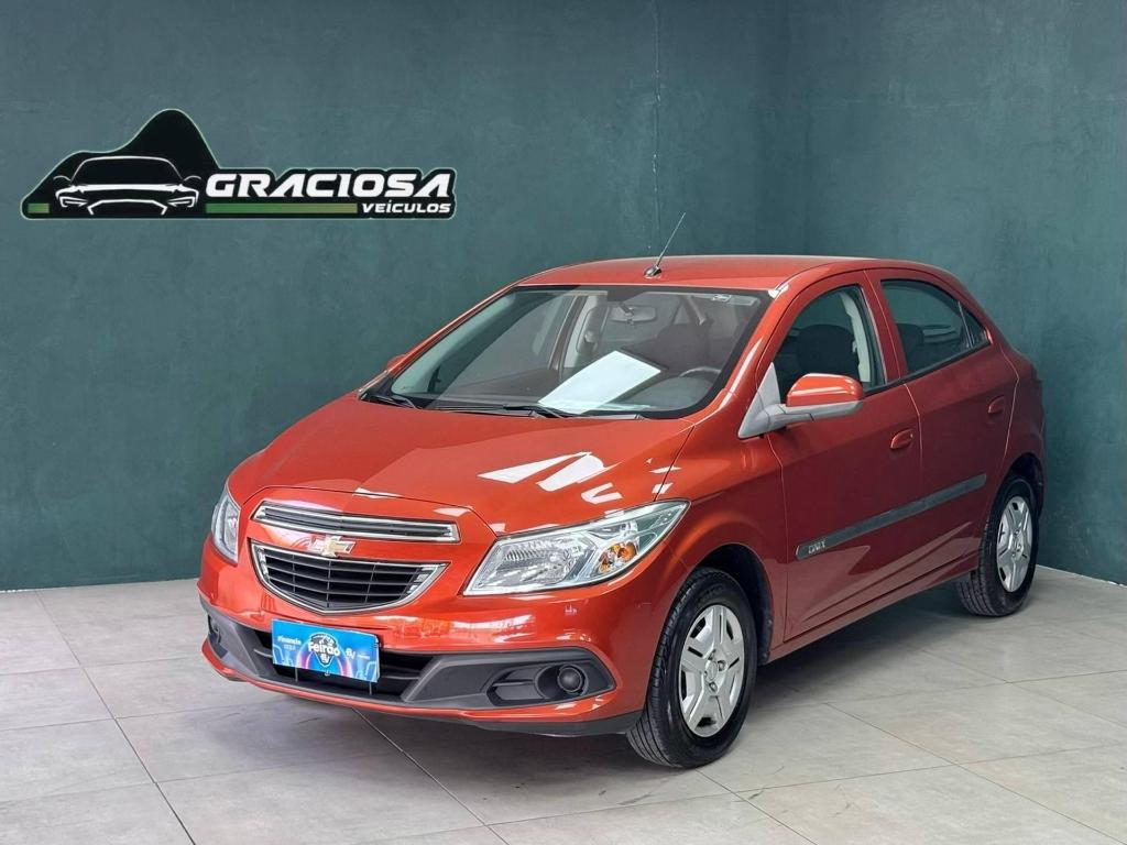 Chevrolet Onix ONIX HATCH LT 1.0 8V FlexPower 5p Mec. 2013