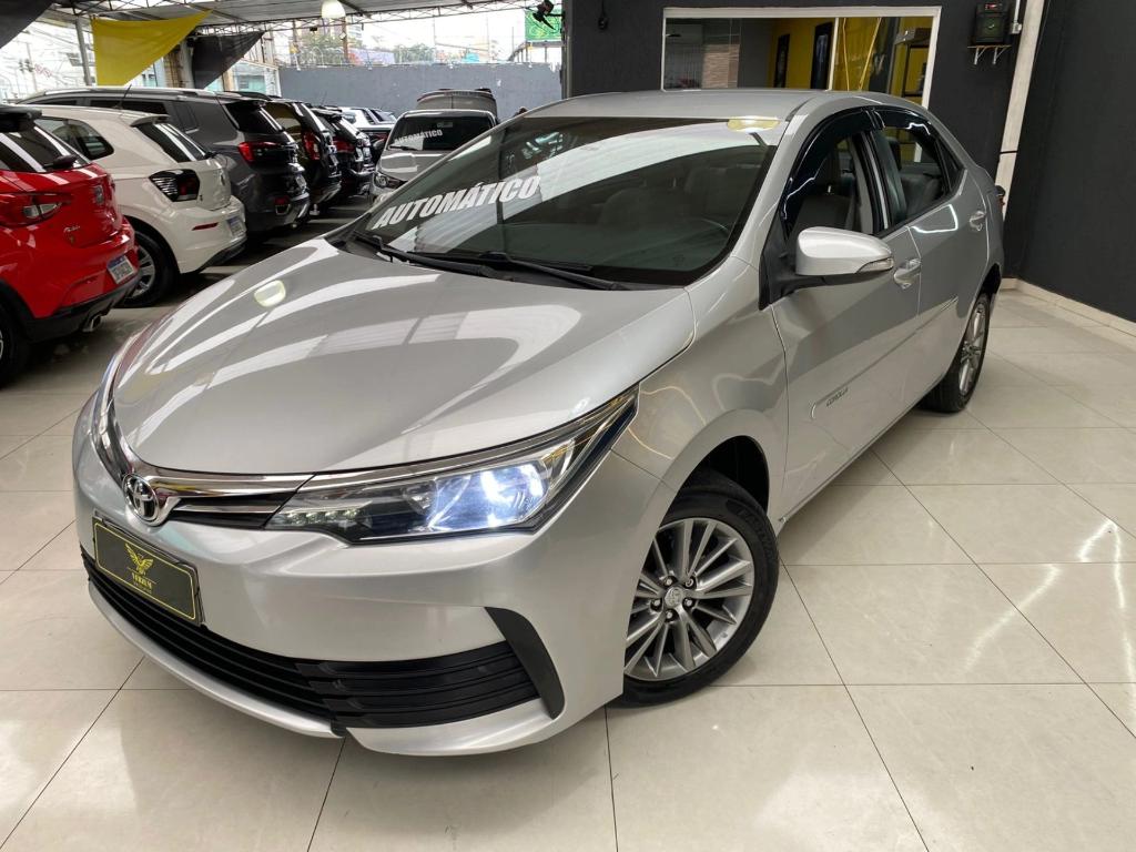 Toyota Corolla 1.8 GLI 16V FLEX 4P AUTOMÁTICO 2018