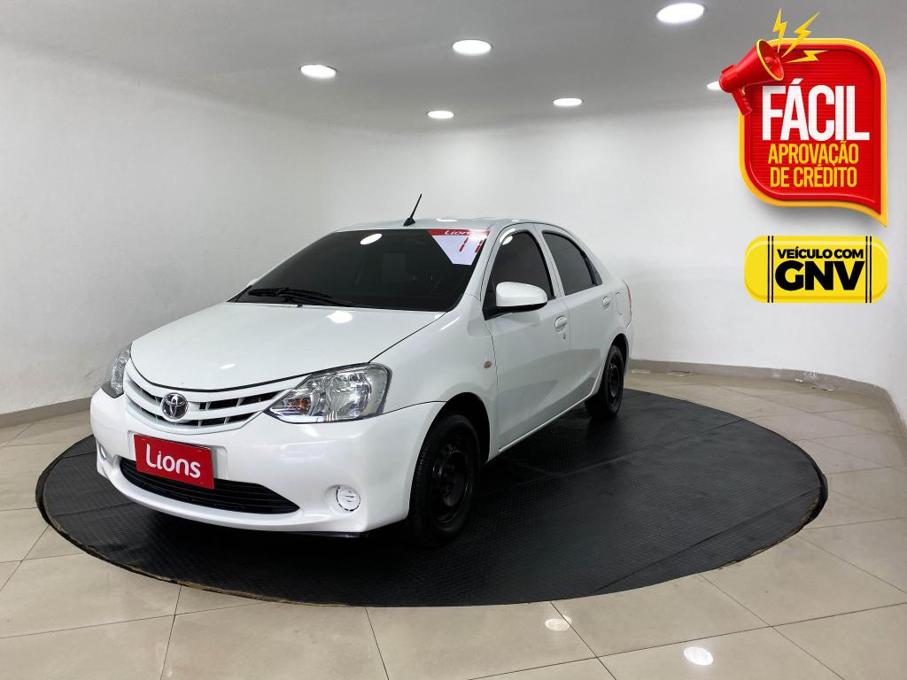 Toyota Etios ETIOS XLS Sedan 1.5 Flex 16V 4p Aut. 2017