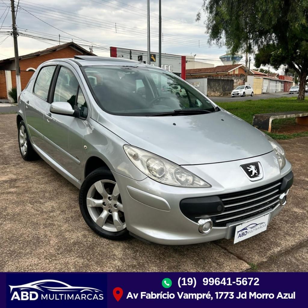 Peugeot 307 1.6 PRESENCE PACK 16V FLEX 4P MANUAL 2009