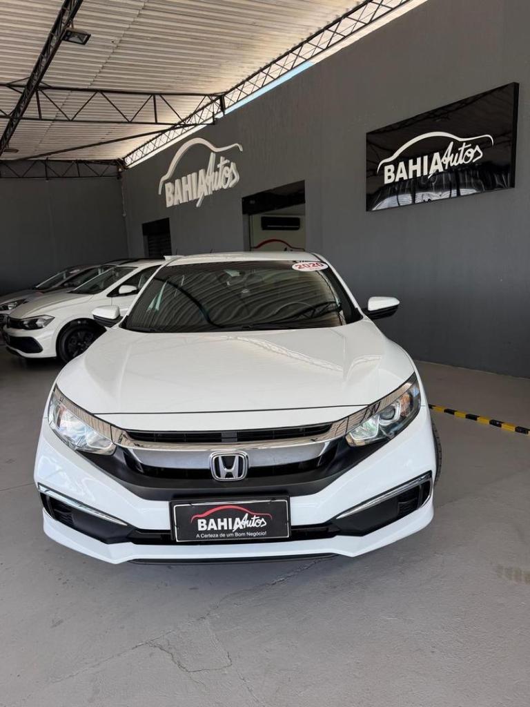 Honda Civic Civic Sedan LX 2.0 Flex 16V Aut. 4p 2020