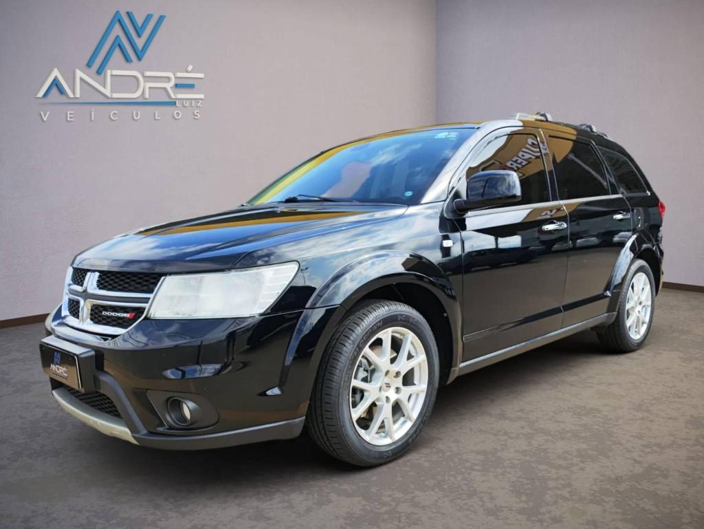 Dodge Journey 3.6 RT AWD V6 GASOLINA 4P AUTOMÁTICO 2018