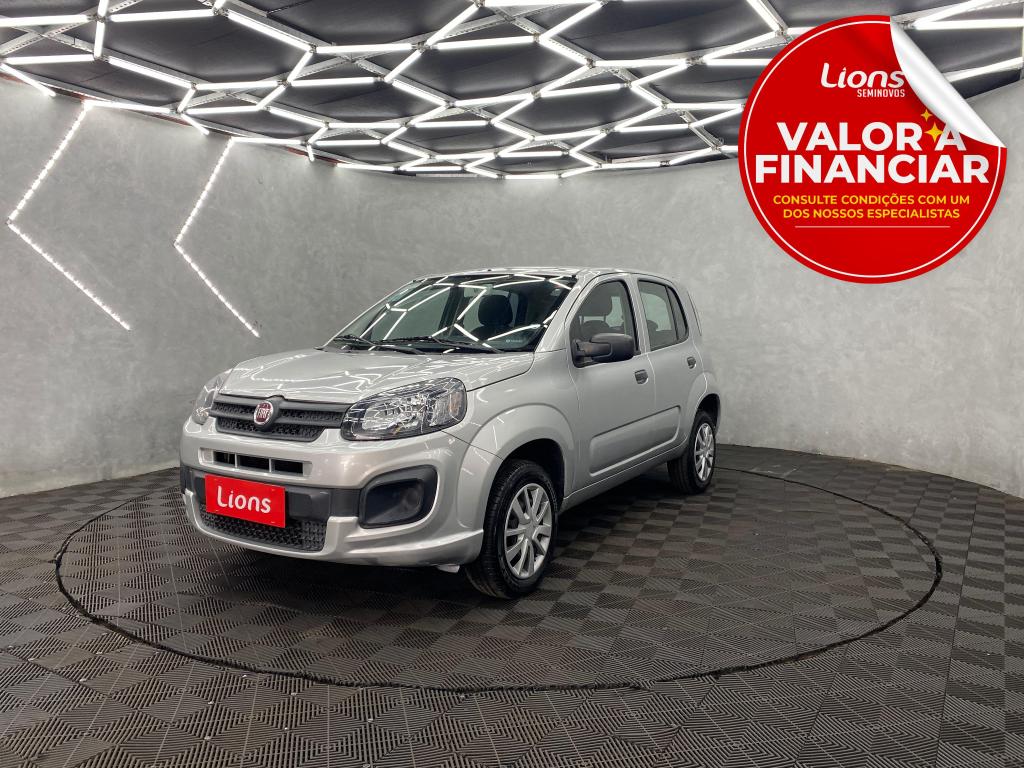 Fiat Uno UNO ATTRACTIVE 1.0 Fire Flex 8V 5p 2021