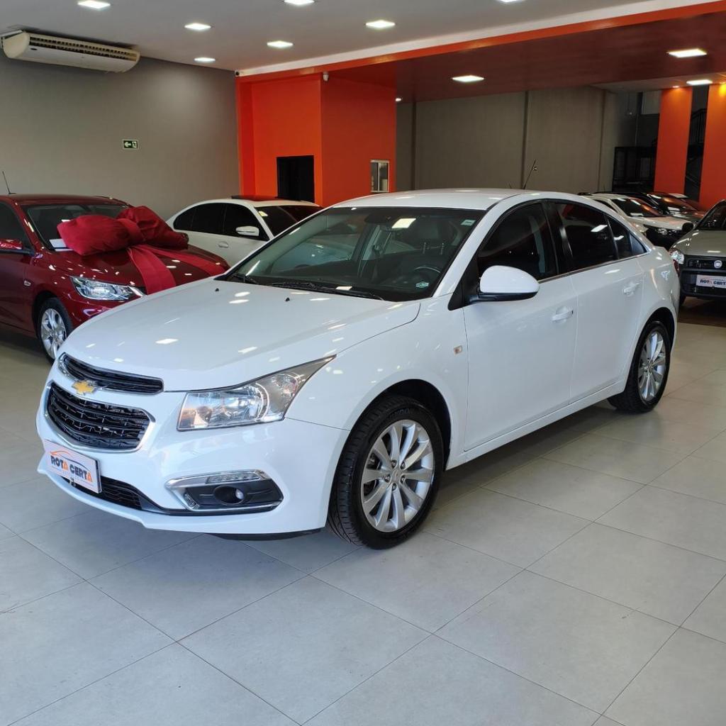 Chevrolet Cruze CRUZE LT 1.8 16V FlexPower 4p Aut. 2015
