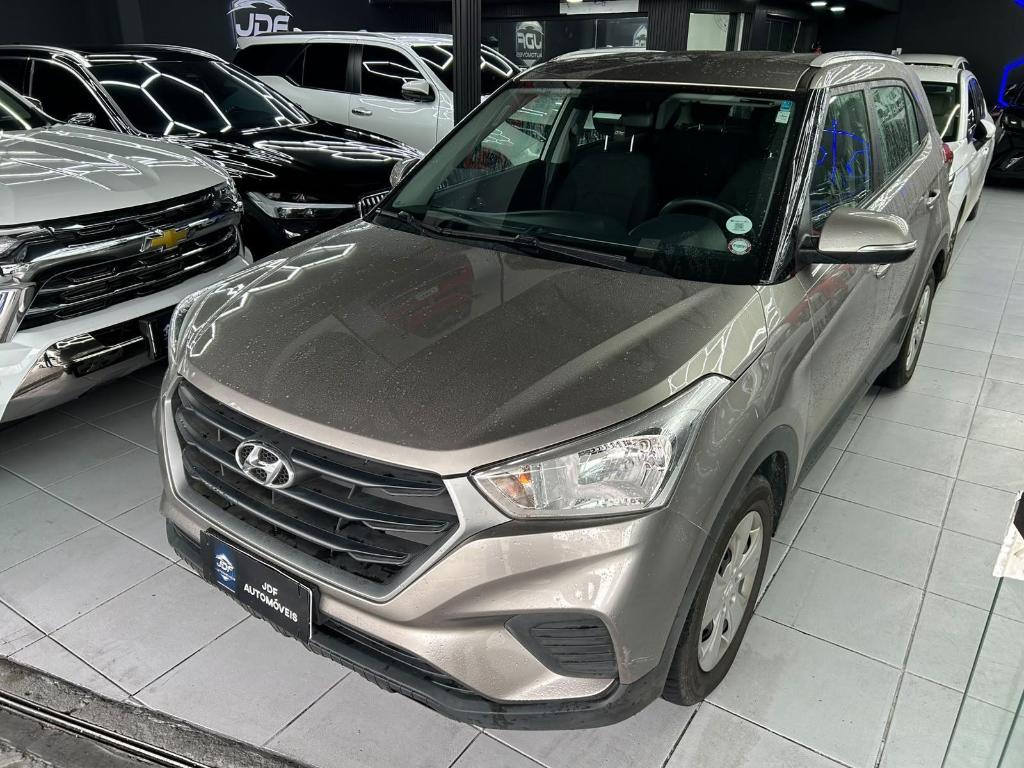 Hyundai Creta Creta Attitude 1.6 16V Flex Mec. 2021