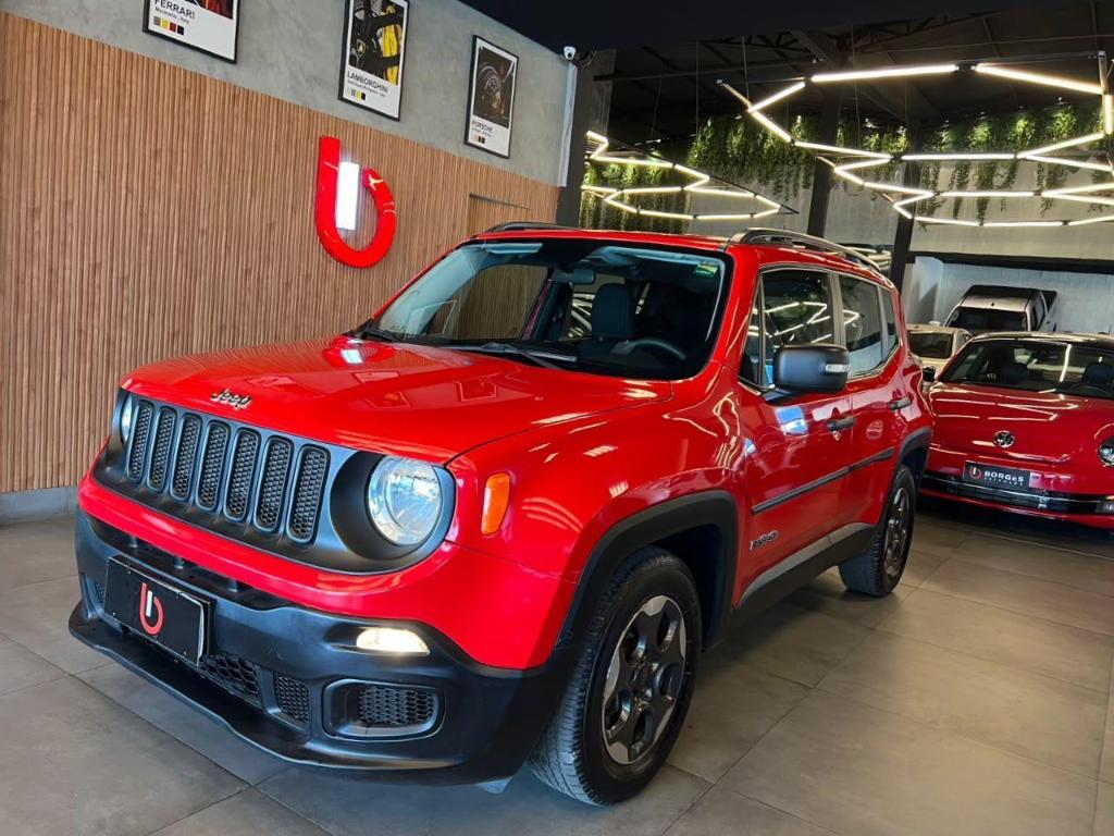 Jeep Renegade Renegade 1.8 4x2 Flex 16V Aut. 2018
