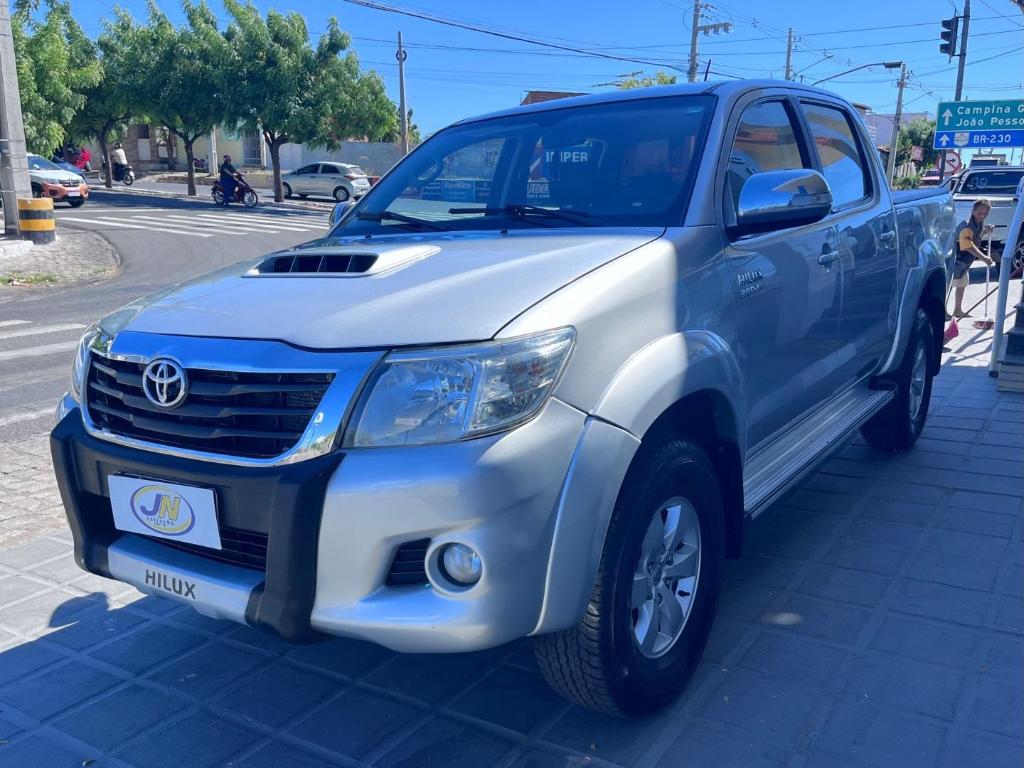 Toyota Hilux HILUX CD SRV D4-D 4X4 3.0 TDI DIESEL AUT 2014