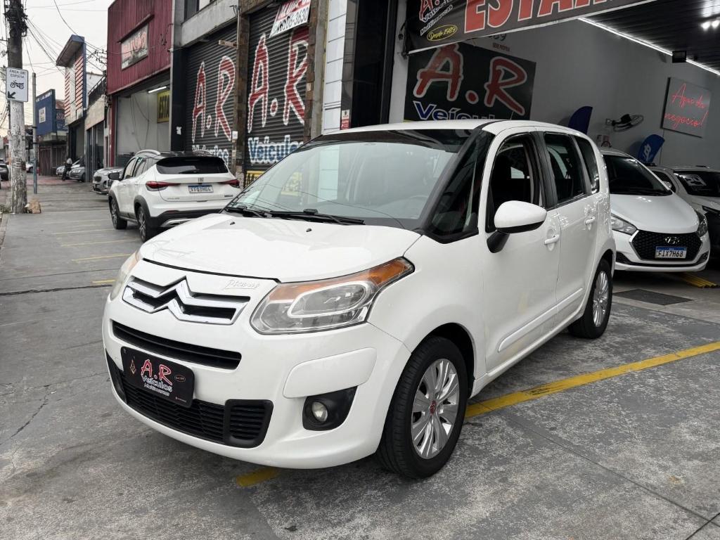 Citroën C3 Picasso C3 Picasso GLX 1.5 Flex 8V 5p Mec. 2014