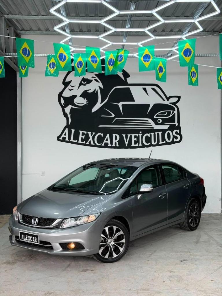 Honda Civic Civic Sedan LXR 2.0 Flexone 16V Aut. 4p 2016