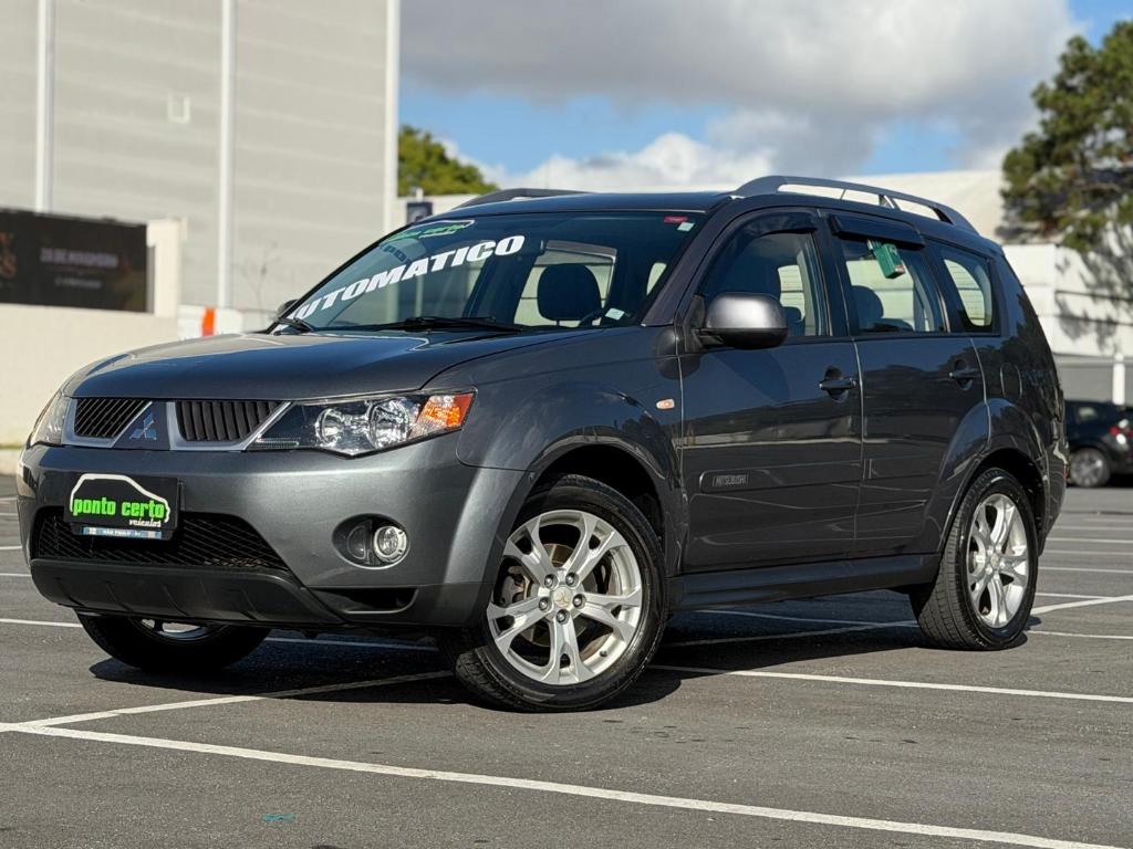 Mitsubishi Outlander 2.4 16v Auto - Automática