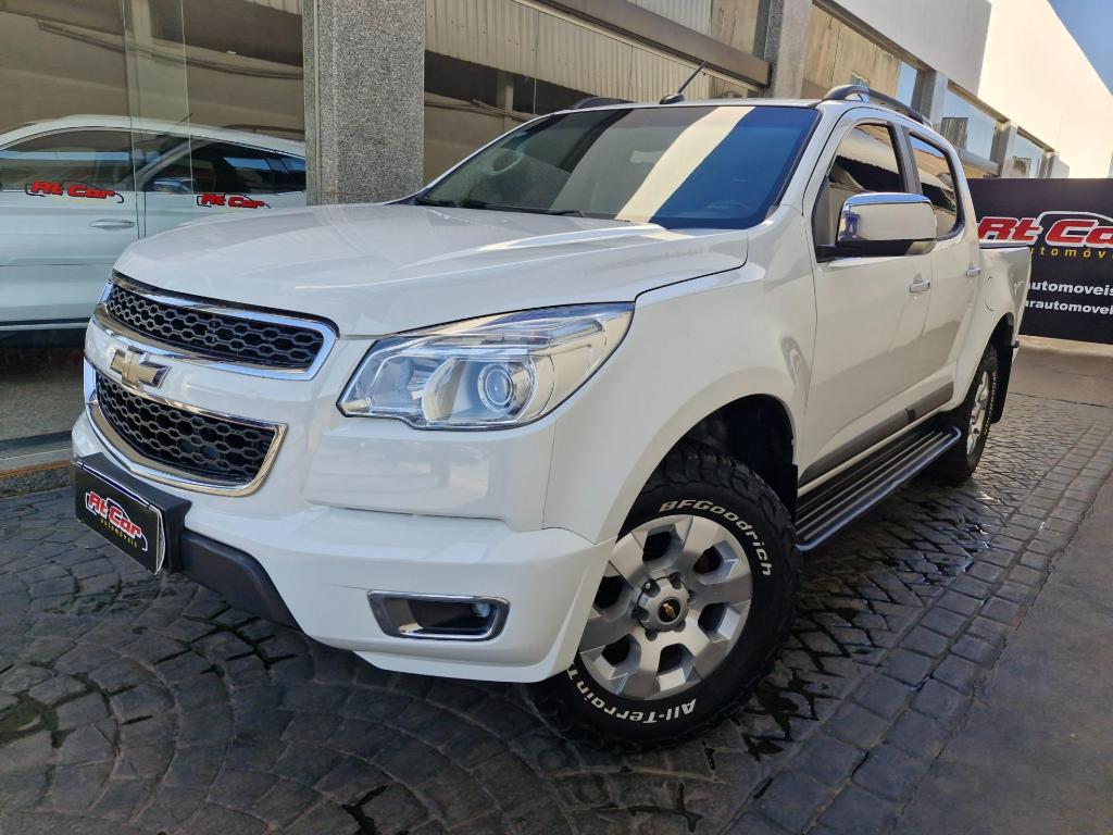 Chevrolet S10 Pick-up Ltz 2.8 Tdi 4x2 Cd Dies.aut