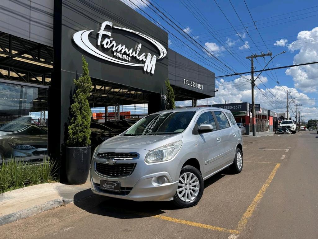 Chevrolet Spin 1.8 AT 2013