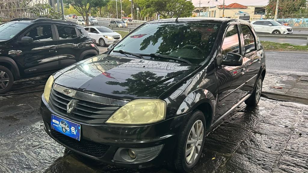 Renault Logan LOGAN EXPRES./EXP. UP HI-FLEX 1.0 16V 4P 2013