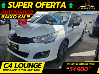 Foto do veículo Citroën C4 Lounge Tendance 1.6 Turbo Flex Aut.