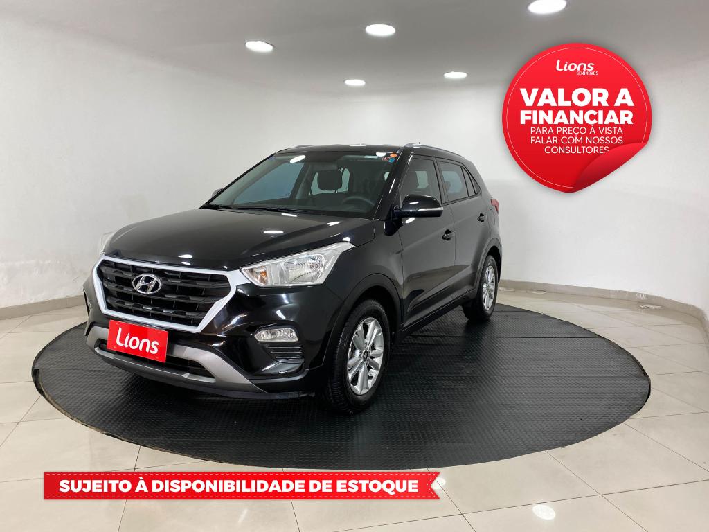 Hyundai Creta Creta Pulse 1.6 16V Flex Mec. 2017