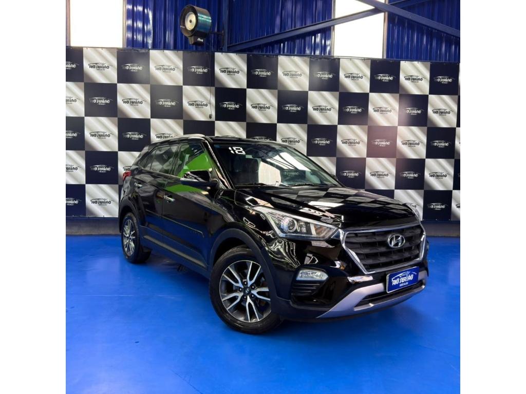 Hyundai Creta Creta Prestige 2.0 16V Flex Aut. 2018