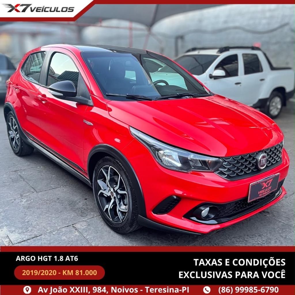 Fiat Argo HGT 1.8 16V FLEX AUT. 2020