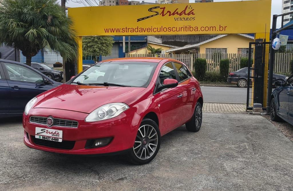 Fiat Bravo 1.8 16v Flex Absolute Dualogic
