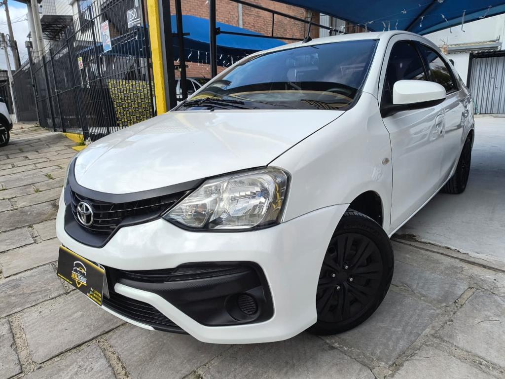 Toyota Etios 1.5 XS SEDAN 16V FLEX 4P MANUAL 2018