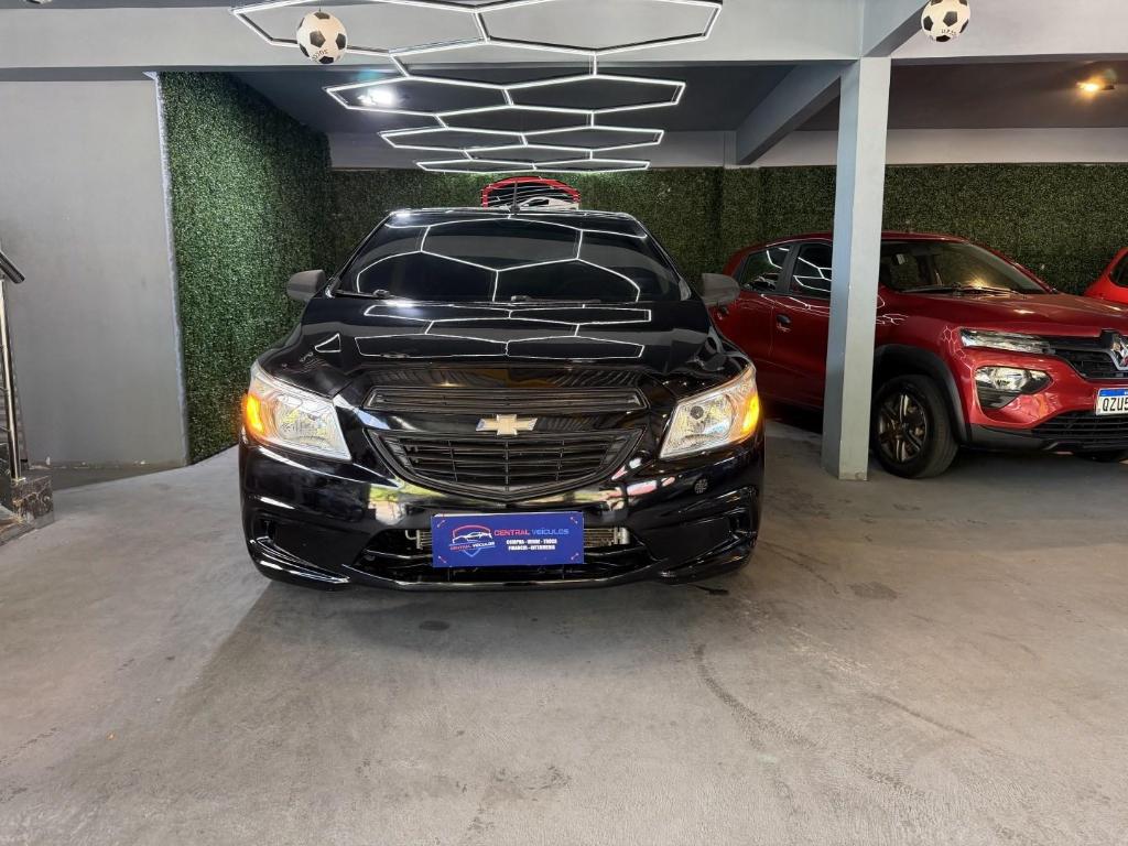 Chevrolet Onix ONIX HATCH LT 1.0 8V FlexPower 5p Mec. 2017