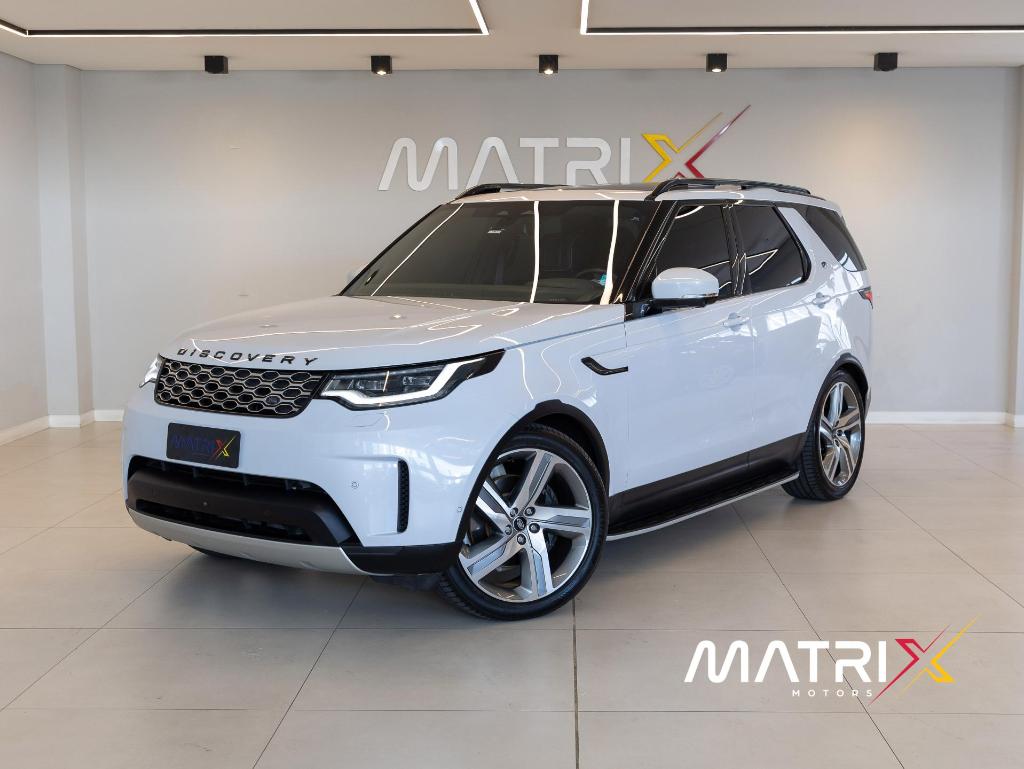 Land Rover Discovery 2022