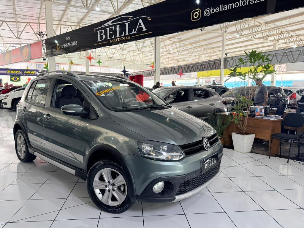 Volkswagen Crossfox 1.6 8V FLEX 2011