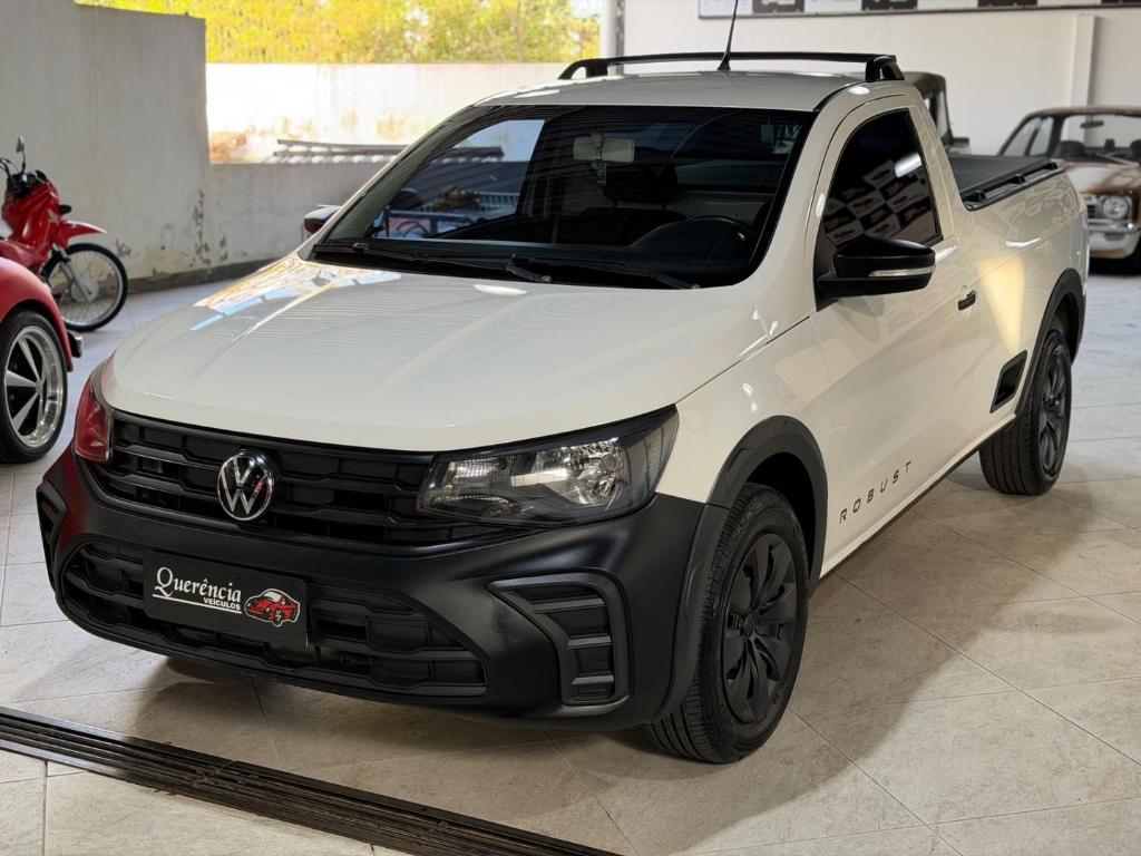 Volkswagen Saveiro Saveiro Robust 1.6 Total Flex 8V 2024