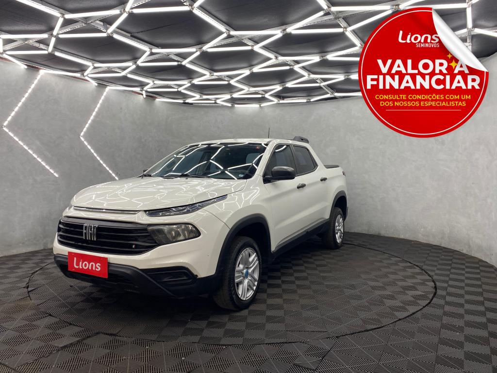 Fiat Toro Toro Endurance 1.8 16V Flex Aut. 2022