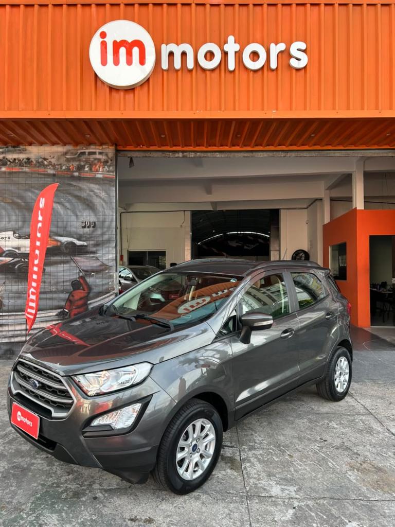 Ford Ecosport 1.5 TI-VCT FLEX SE AUTOMÁTICO 2021