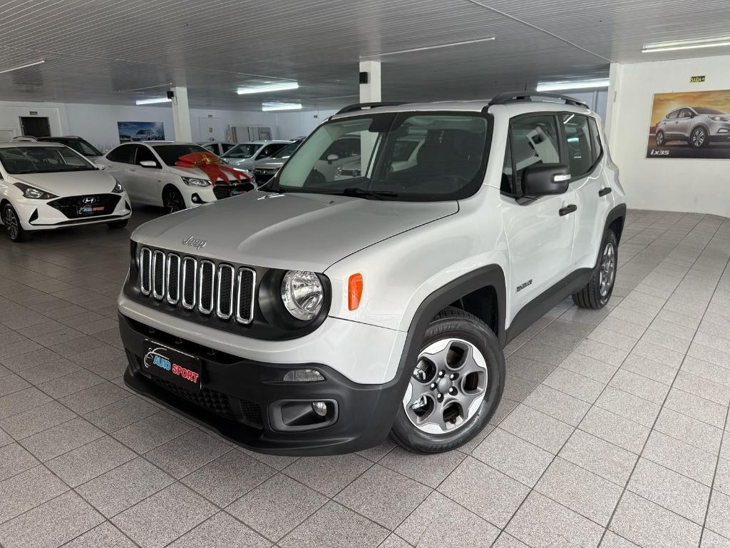 Jeep Renegade 1.8 16V FLEX 4P AUTOMÁTICO 2017