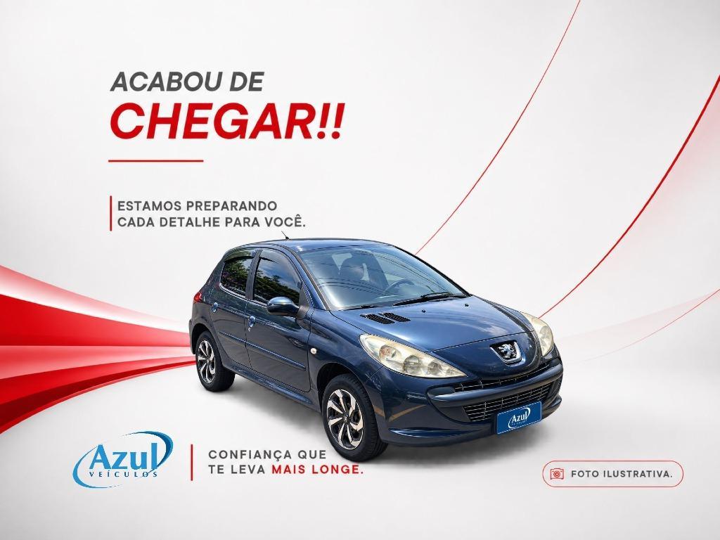 Peugeot 207 207 XR 1.4 FLEX 8V 5P 2013