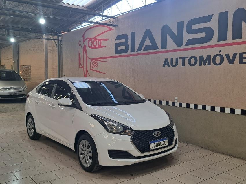 Hyundai Hb20S C.PLUS/C.STYLE 1.6 FLEX 16V MEC.4P 2019